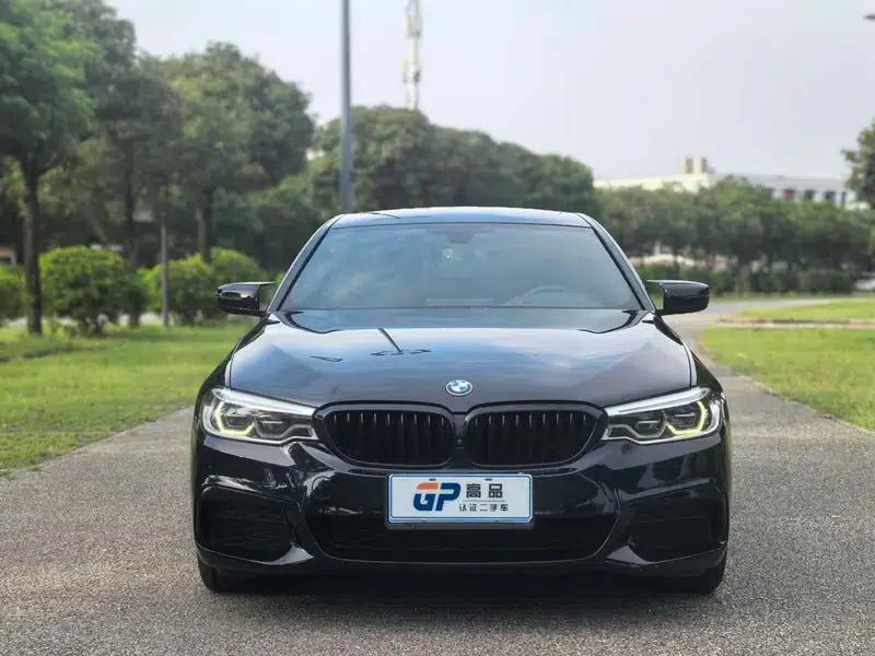 2020 BMW 5 Series 530Li Executive M Sport Package — миниатюра 2