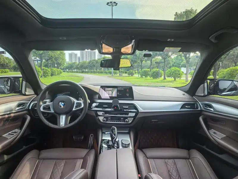 2020 BMW 5 Series 530Li Executive M Sport Package — миниатюра 13