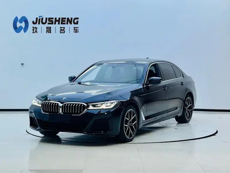 2023 BMW 5 Series 530Li Luxury M Sport Package — миниатюра 1