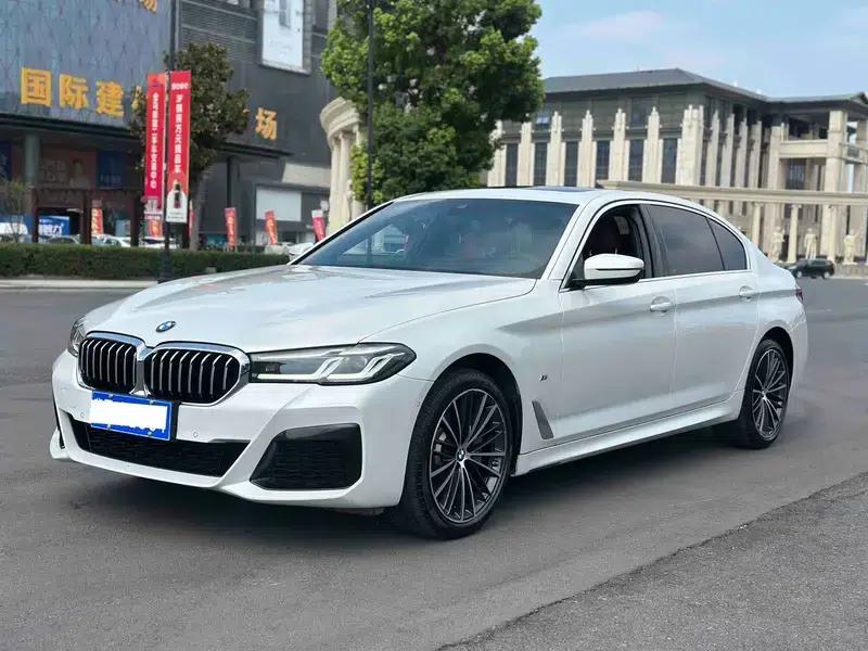 2023 BMW 5 Series 530Li Leading Edition M Sport Package — миниатюра 1