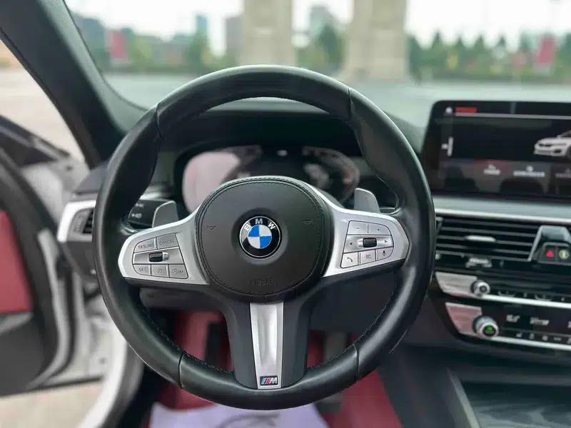 2023 BMW 5 Series 530Li Leading Edition M Sport Package — миниатюра 9