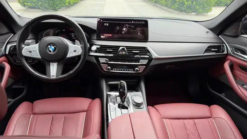 2023 BMW 5 Series Facelift 530Li Luxury M Sport Package — миниатюра 11