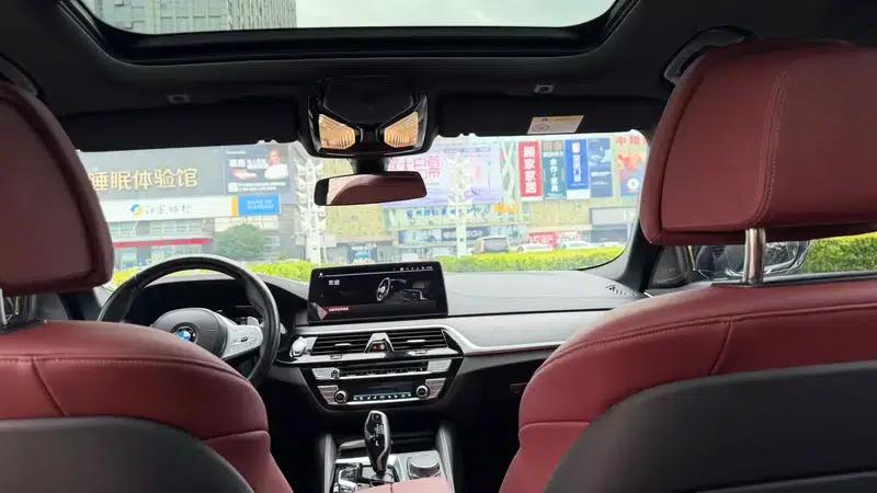 2023 BMW 5 Series Facelift 530Li Luxury M Sport Package — миниатюра 12