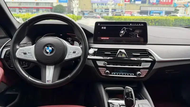 2023 BMW 5 Series Facelift 530Li Luxury M Sport Package — миниатюра 13