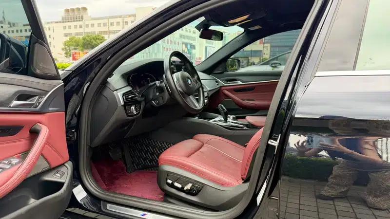 2023 BMW 5 Series Facelift 530Li Luxury M Sport Package — миниатюра 14