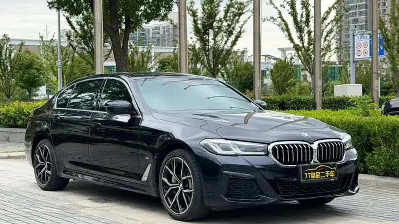 2023 BMW 5 Series Facelift 530Li Luxury M Sport Package — миниатюра 3