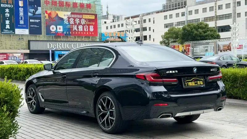 2023 BMW 5 Series Facelift 530Li Luxury M Sport Package — миниатюра 4