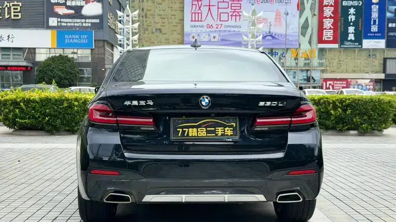 2023 BMW 5 Series Facelift 530Li Luxury M Sport Package — миниатюра 5