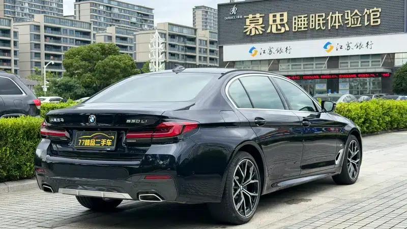 2023 BMW 5 Series Facelift 530Li Luxury M Sport Package — миниатюра 6