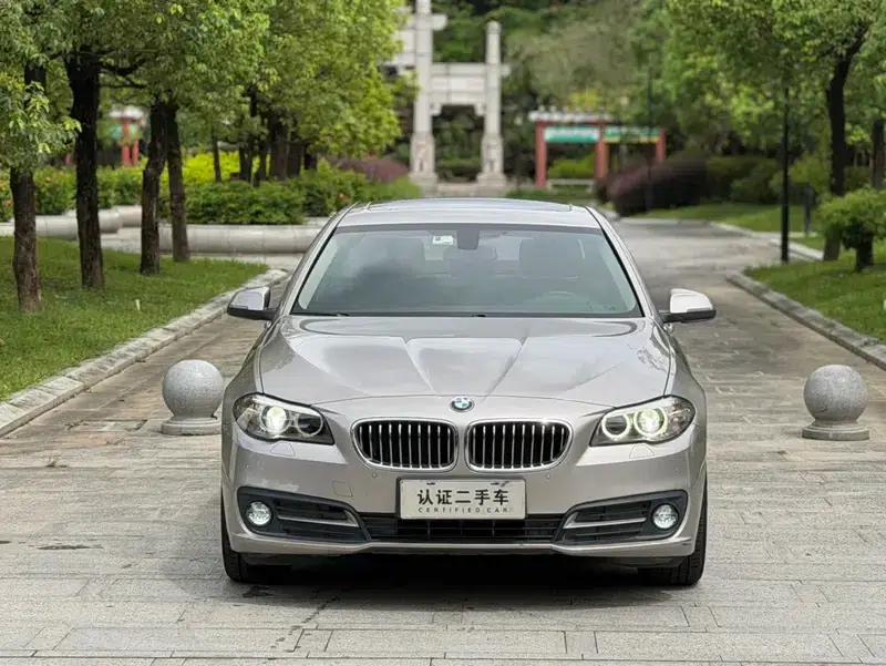 2014 BMW 5 Series 525Li Leading Edition — миниатюра 2