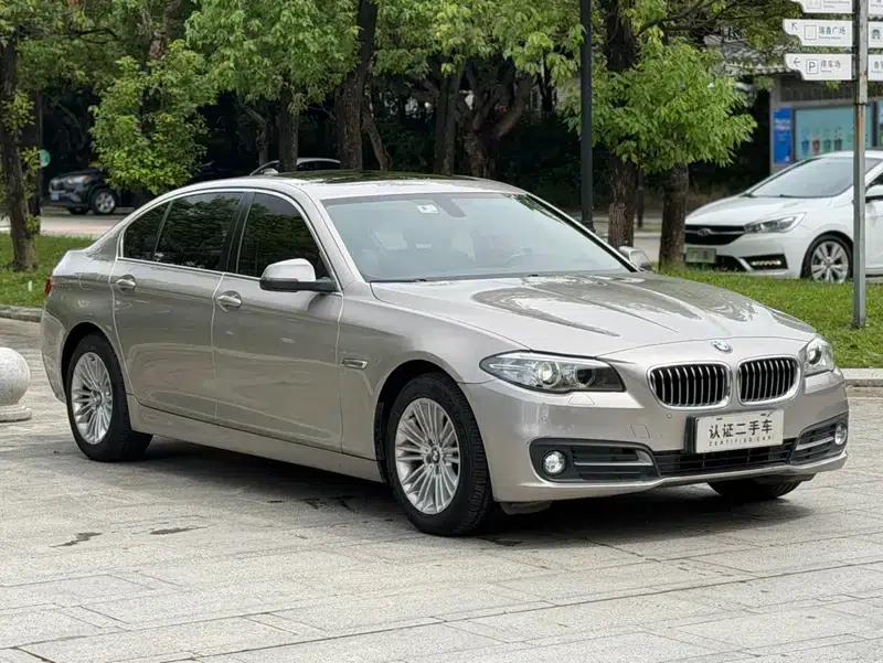 2014 BMW 5 Series 525Li Leading Edition — миниатюра 3