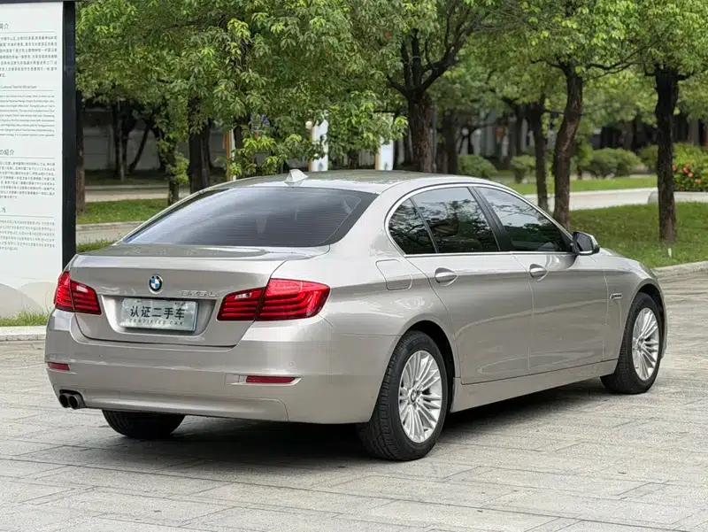 2014 BMW 5 Series 525Li Leading Edition — миниатюра 6