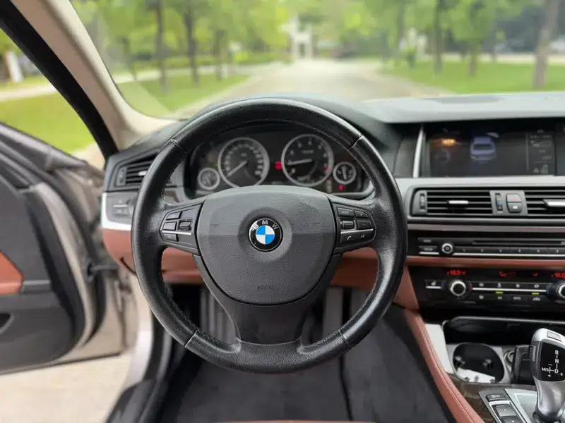 2014 BMW 5 Series 525Li Leading Edition — миниатюра 9