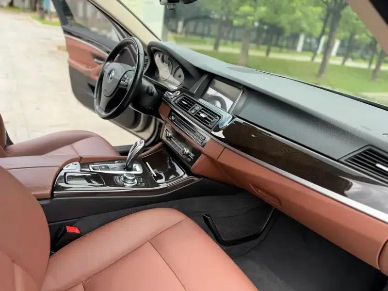 2014 BMW 5 Series 525Li Leading Edition — миниатюра 10
