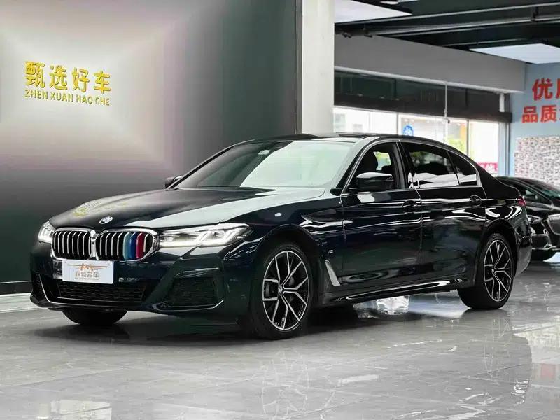 2022 BMW 5 Series, third facelift, 530Li Luxury M Sport Package — миниатюра 1