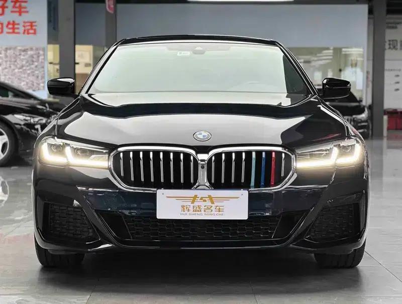2022 BMW 5 Series, third facelift, 530Li Luxury M Sport Package — миниатюра 2