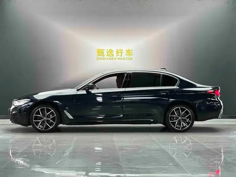 2022 BMW 5 Series, third facelift, 530Li Luxury M Sport Package — миниатюра 3