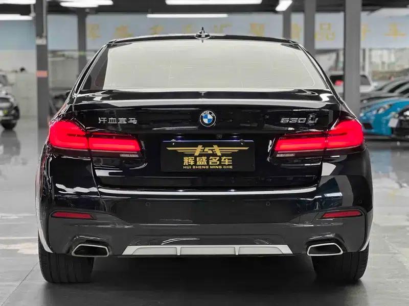 2022 BMW 5 Series, third facelift, 530Li Luxury M Sport Package — миниатюра 4