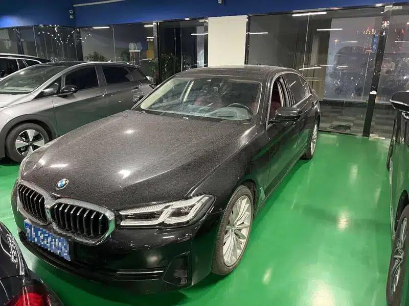 BMW 5 Series 2021 530Li Luxury Package — миниатюра 1
