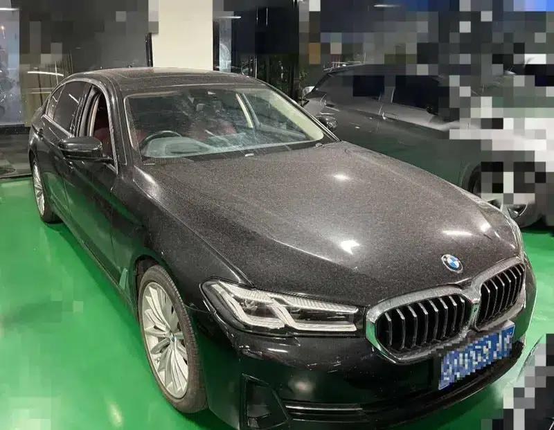 BMW 5 Series 2021 530Li Luxury Package — миниатюра 2