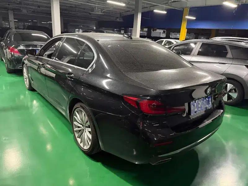 BMW 5 Series 2021 530Li Luxury Package — миниатюра 3
