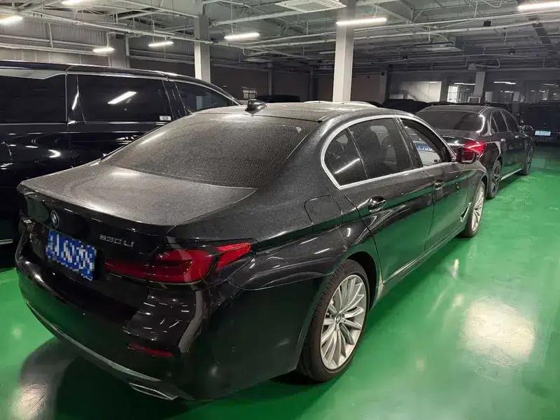 BMW 5 Series 2021 530Li Luxury Package — миниатюра 4