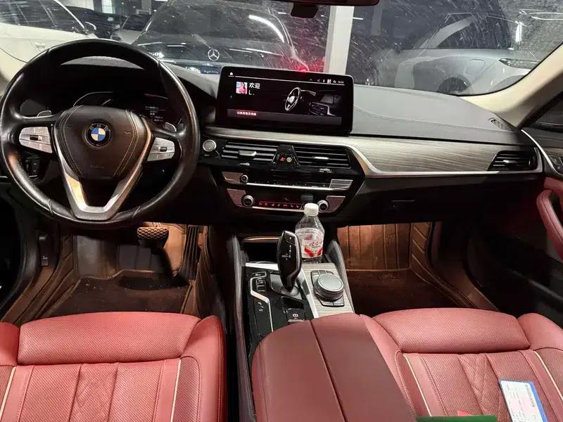 BMW 5 Series 2021 530Li Luxury Package — миниатюра 5