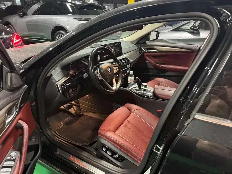 BMW 5 Series 2021 530Li Luxury Package — миниатюра 7