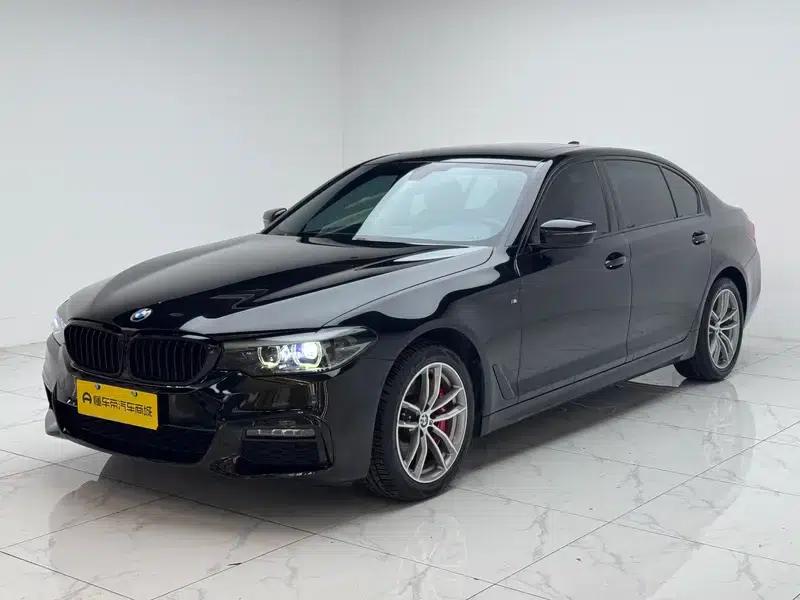 2019 BMW 5 Series 525Li M Sport Package — миниатюра 1