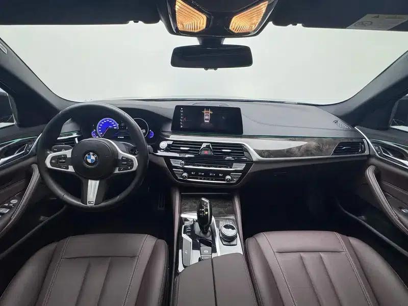 2019 BMW 5 Series 525Li M Sport Package — миниатюра 14
