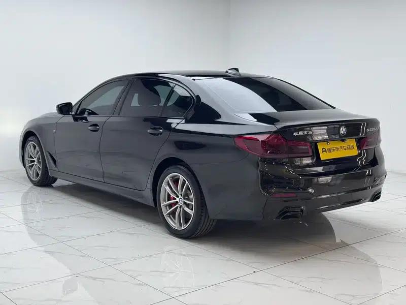 2019 BMW 5 Series 525Li M Sport Package — миниатюра 5