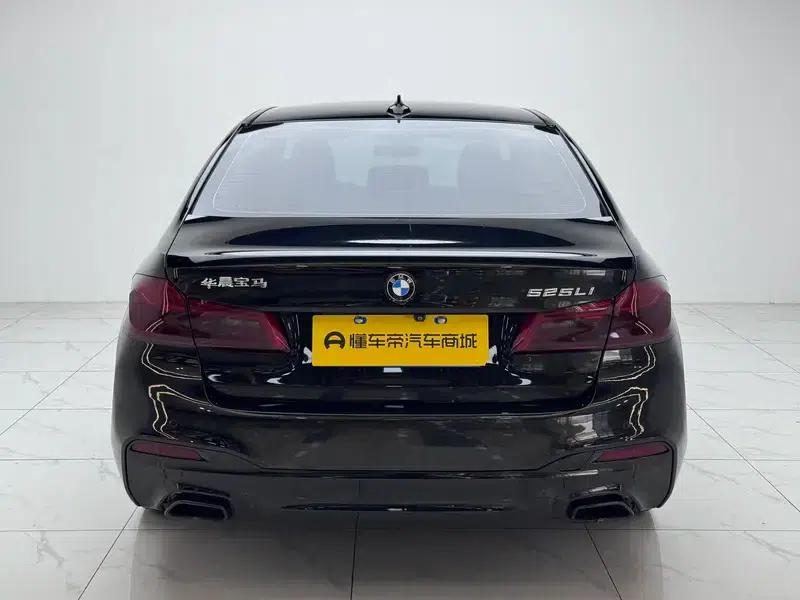 2019 BMW 5 Series 525Li M Sport Package — миниатюра 6