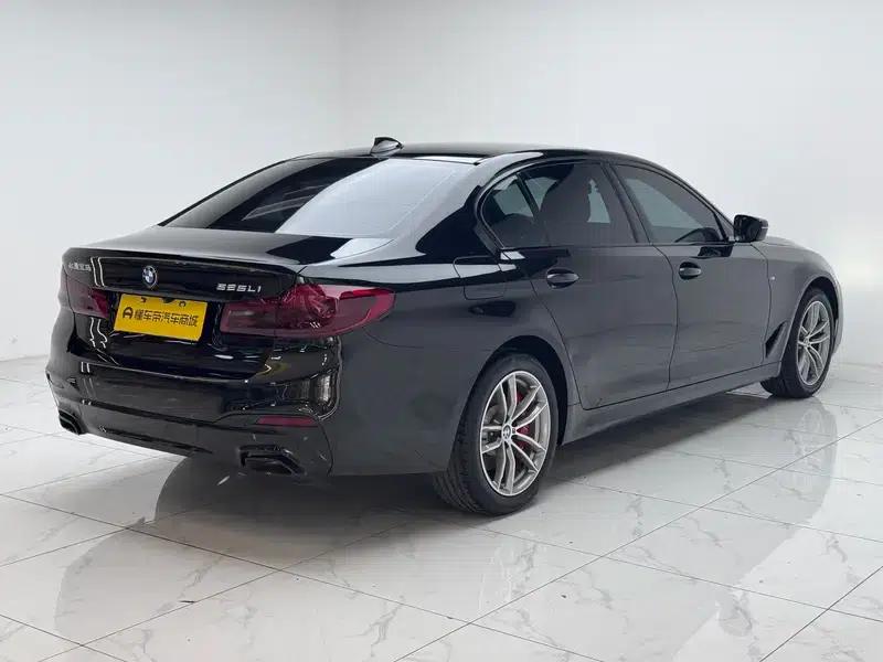 2019 BMW 5 Series 525Li M Sport Package — миниатюра 7