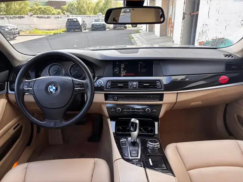 BMW 5 Series 2013 525Li Leading Edition — миниатюра 7
