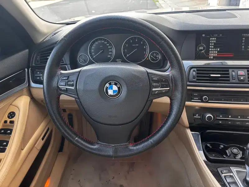 BMW 5 Series 2013 525Li Leading Edition — миниатюра 8