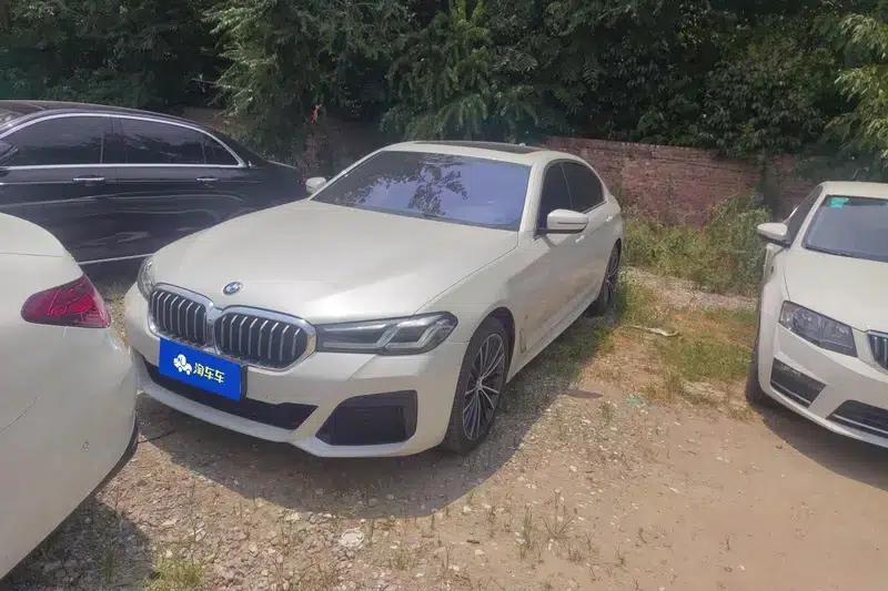 2022 BMW 5 Series 530Li Leading Edition M Sport Package — миниатюра 1