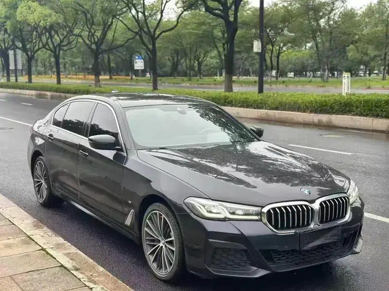BMW 5 Series 2021 Facelift 530Li Leading Luxury Package — миниатюра 2
