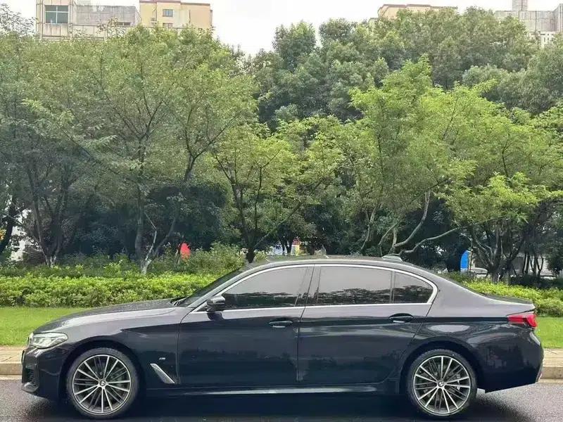 BMW 5 Series 2021 Facelift 530Li Leading Luxury Package — миниатюра 3