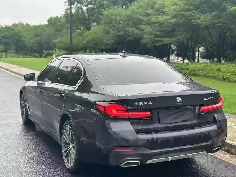 BMW 5 Series 2021 Facelift 530Li Leading Luxury Package — миниатюра 4