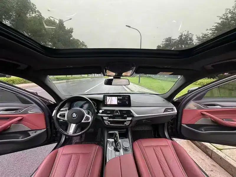 BMW 5 Series 2021 Facelift 530Li Leading Luxury Package — миниатюра 6
