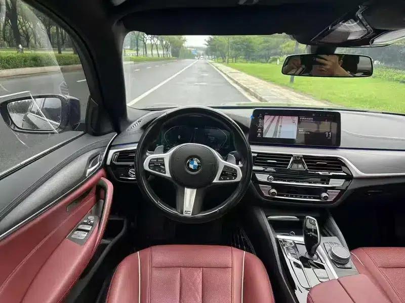 BMW 5 Series 2021 Facelift 530Li Leading Luxury Package — миниатюра 8