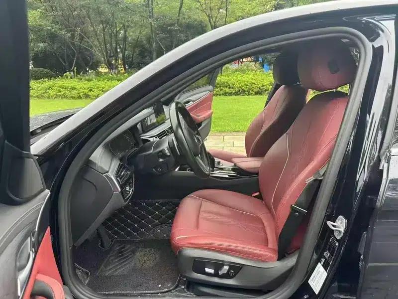 BMW 5 Series 2021 Facelift 530Li Leading Luxury Package — миниатюра 9
