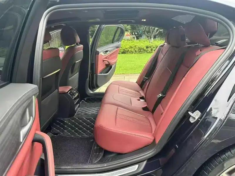 BMW 5 Series 2021 Facelift 530Li Leading Luxury Package — миниатюра 10