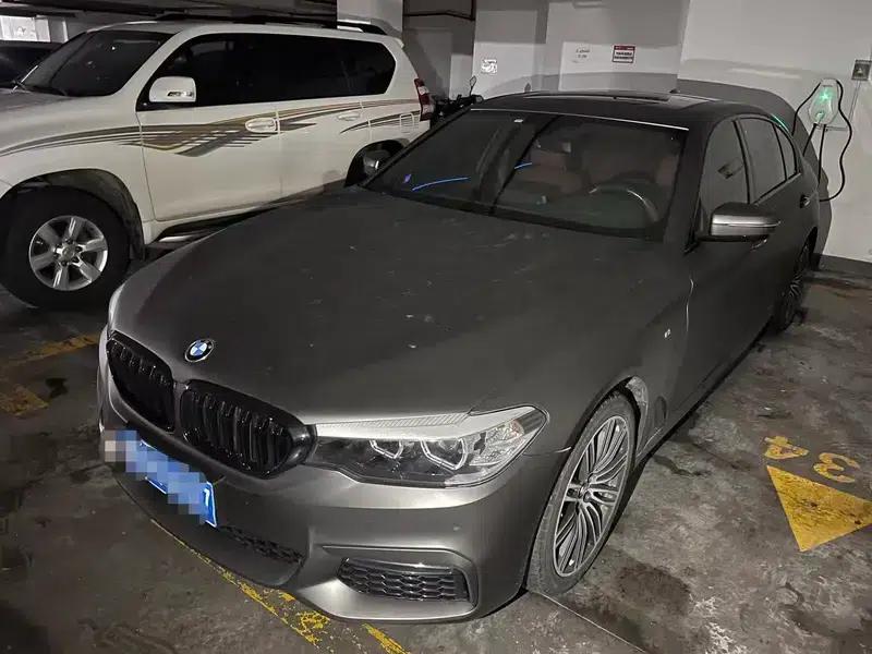 2018 BMW 5 Series Facelift 530Li Leading Edition M Sport Package — миниатюра 1