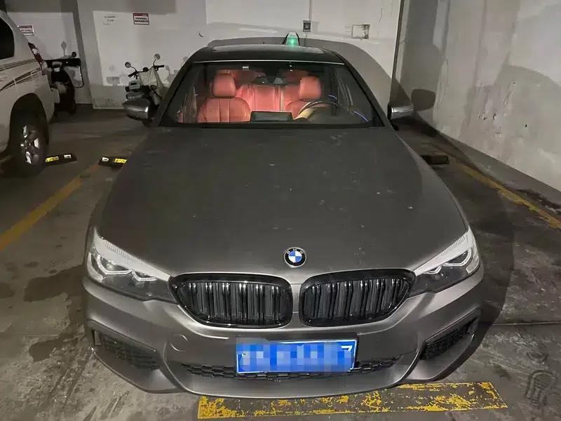 2018 BMW 5 Series Facelift 530Li Leading Edition M Sport Package — миниатюра 2