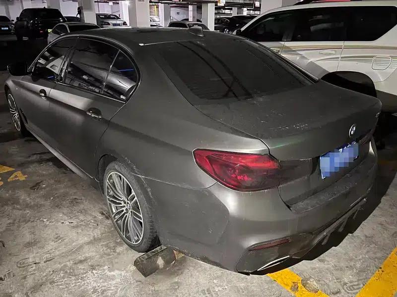 2018 BMW 5 Series Facelift 530Li Leading Edition M Sport Package — миниатюра 4