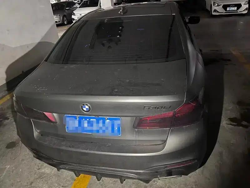 2018 BMW 5 Series Facelift 530Li Leading Edition M Sport Package — миниатюра 5