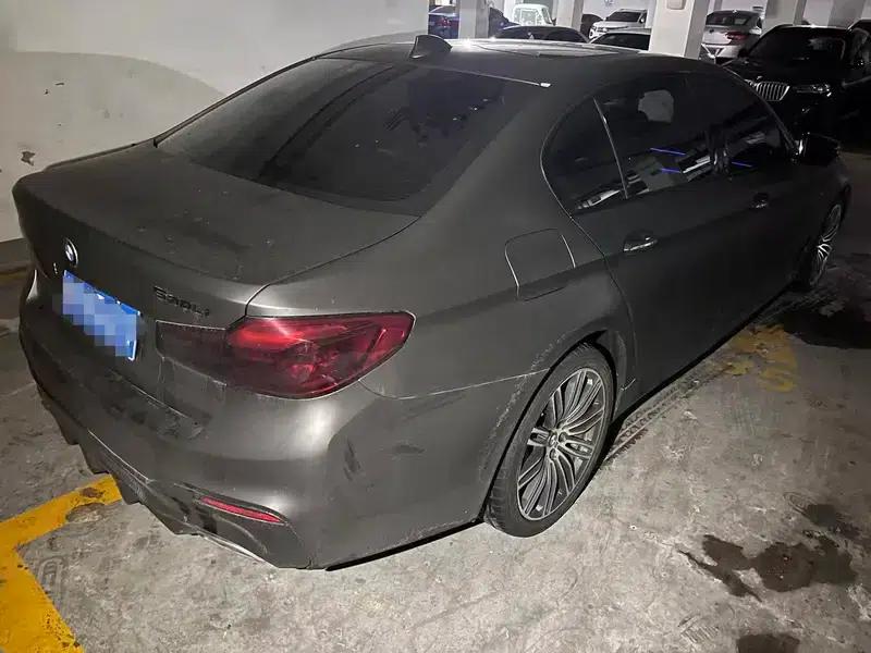 2018 BMW 5 Series Facelift 530Li Leading Edition M Sport Package — миниатюра 6