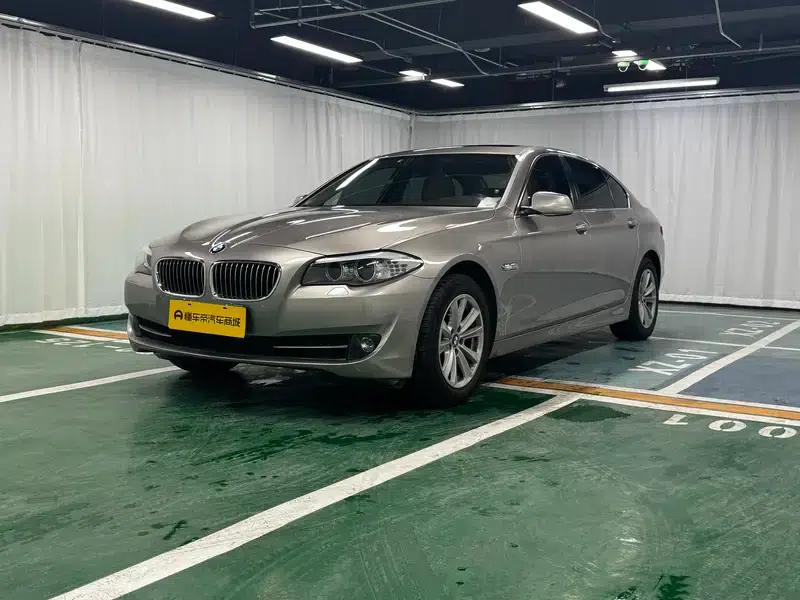 BMW 5 Series 2013 520Li Elegant Edition — миниатюра 1