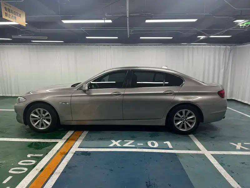 BMW 5 Series 2013 520Li Elegant Edition — миниатюра 4